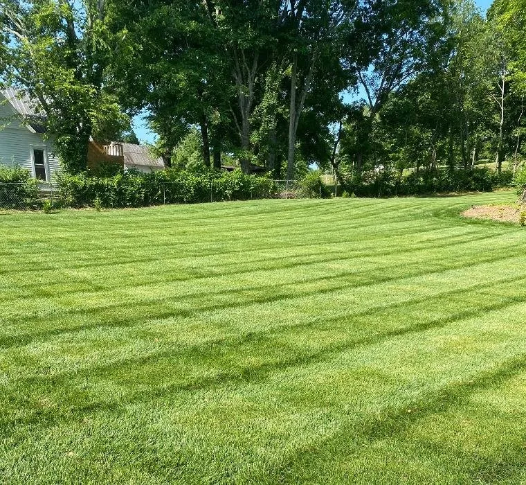 Affordable lawn mowing service for outdoor upgrades across Waynesboro, TN - Tennessee Valley Landscapes
