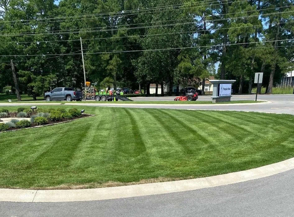 Professional garden landscaping for residential properties in Waynesboro, TN by Tennessee Valley Landscapes