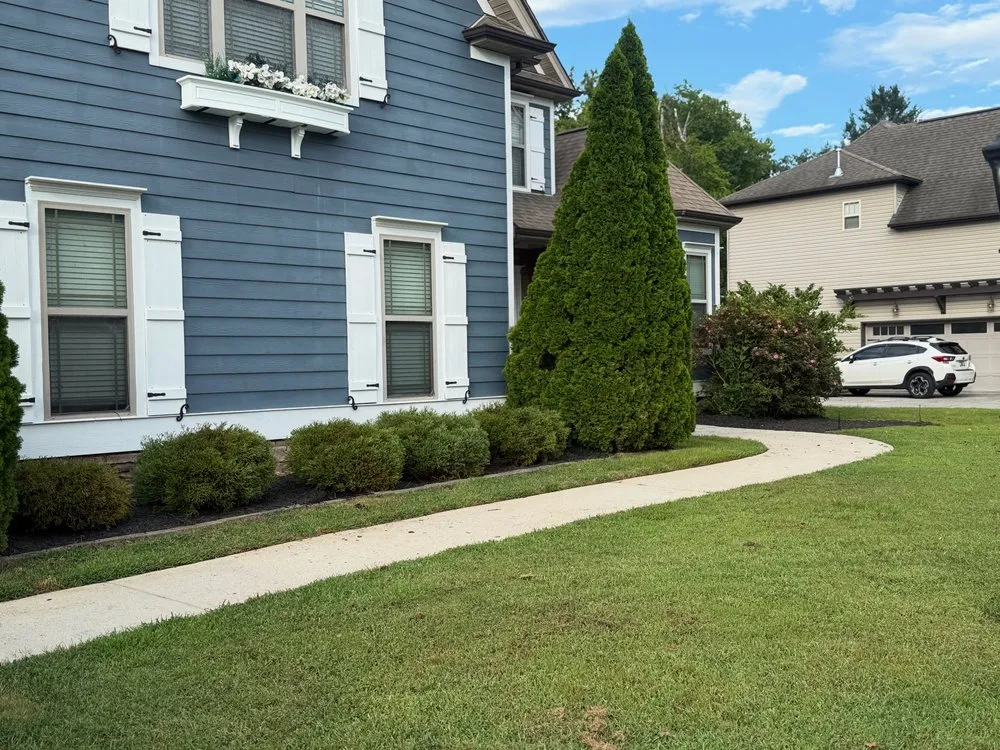 Custom landscape design in Chattanooga, TN - Tennessee Valley Service Pros