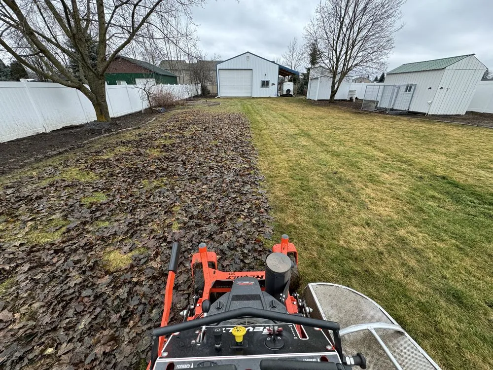Reliable landscaping services for homes in Hayden, ID by Tenney Lawn and Land