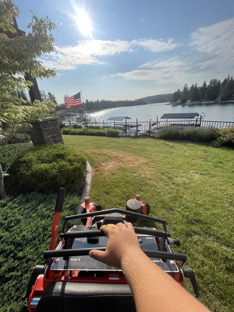 Reliable lawn care service in Hayden, ID - Tenney Lawn and Land