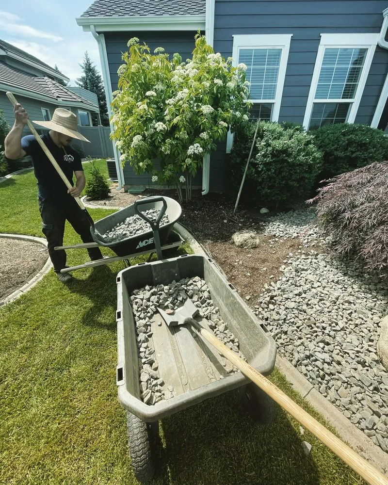 Reliable lawn care service in Hayden, ID by Tenney Lawn and Land