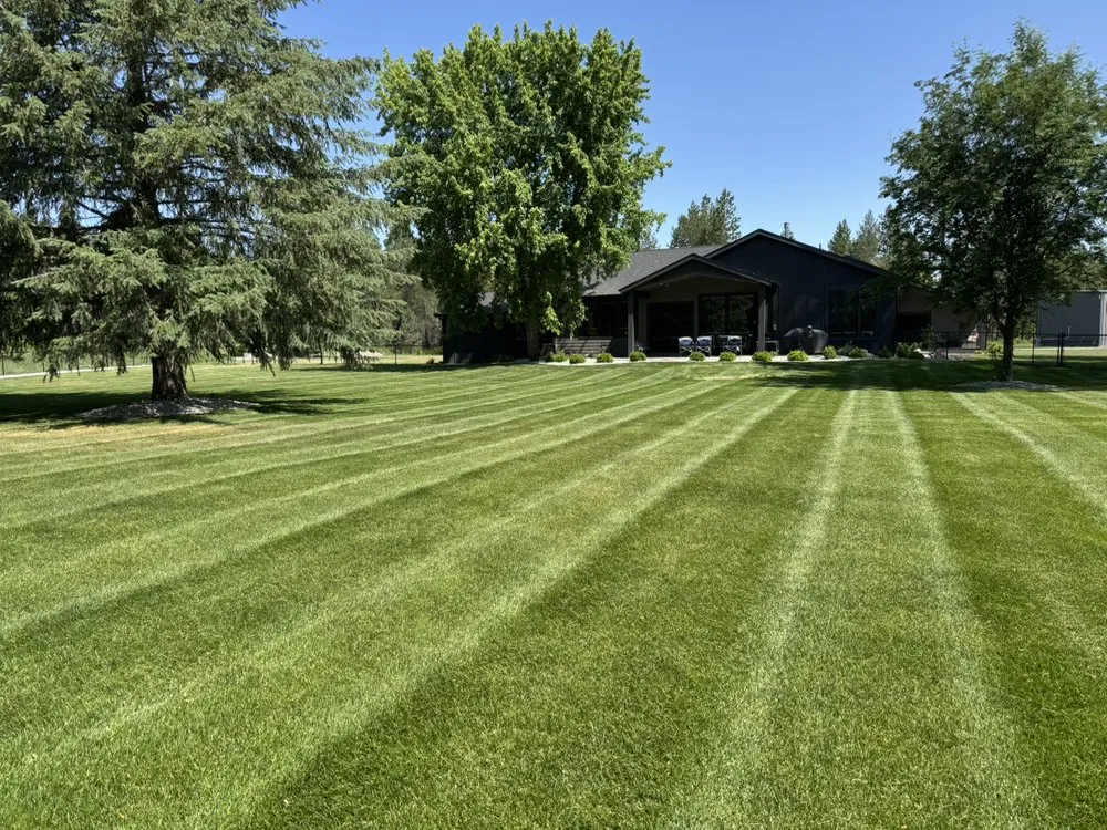 Professional outdoor landscaping experts serving Hayden, ID - Tenney Lawn and Land