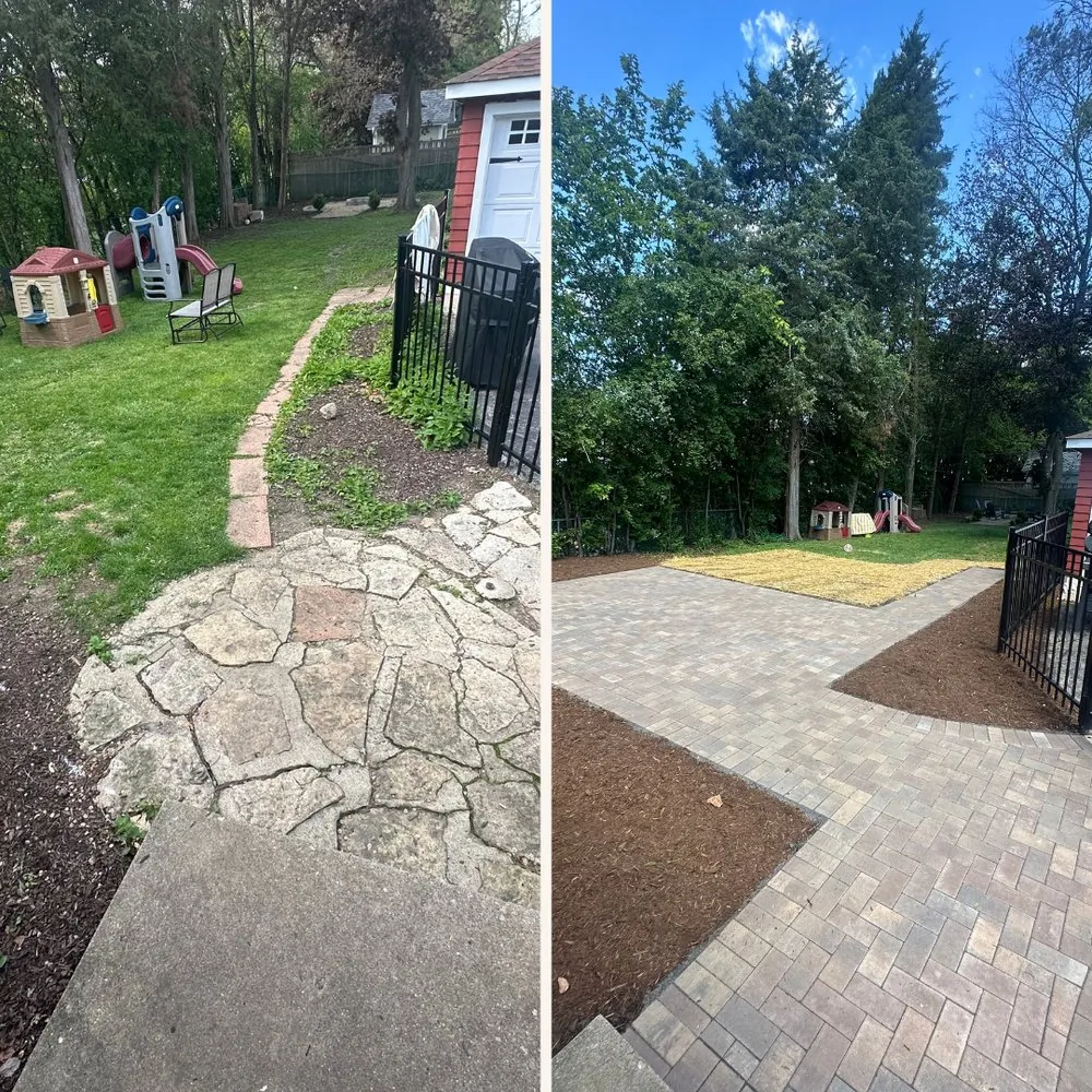 Reliable landscaping services for year-round maintenance in Maple Park, IL by Tentinger Landscapes