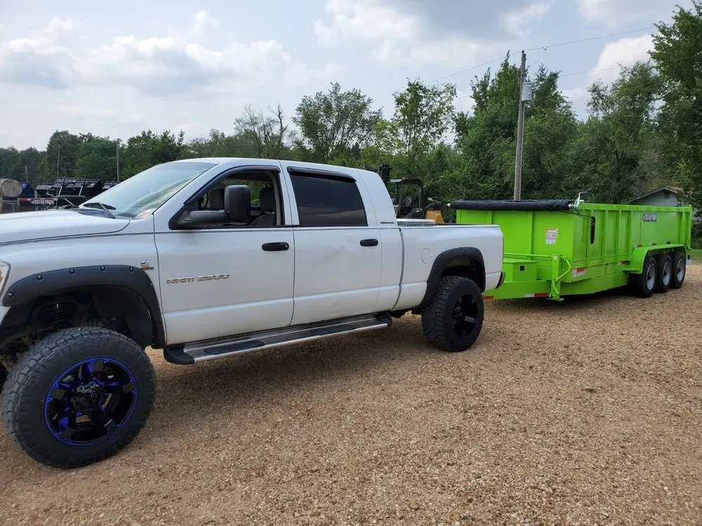 Professional yard cleanup service in New Bloomfield, MO - Te'o Farms Land Management Goin' Samoan