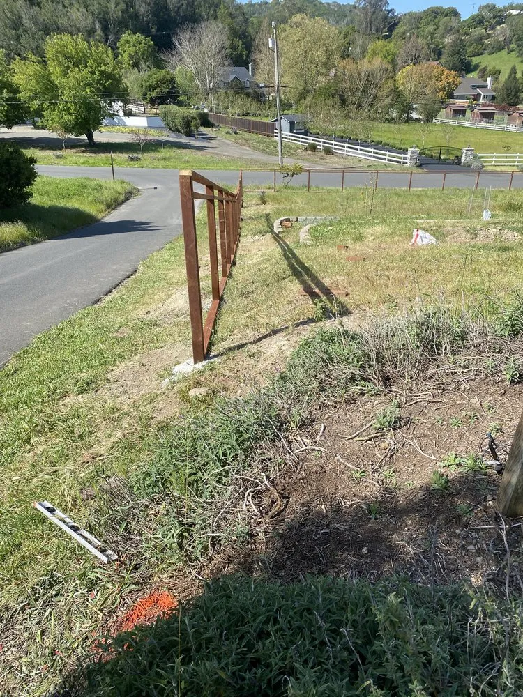 Custom lawn mowing service in San Rafael, CA by Teodulo Landscaping