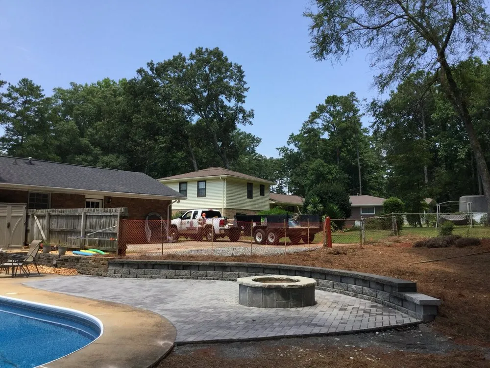Professional landscaping services in Powder Springs, GA by Teos Landscaping