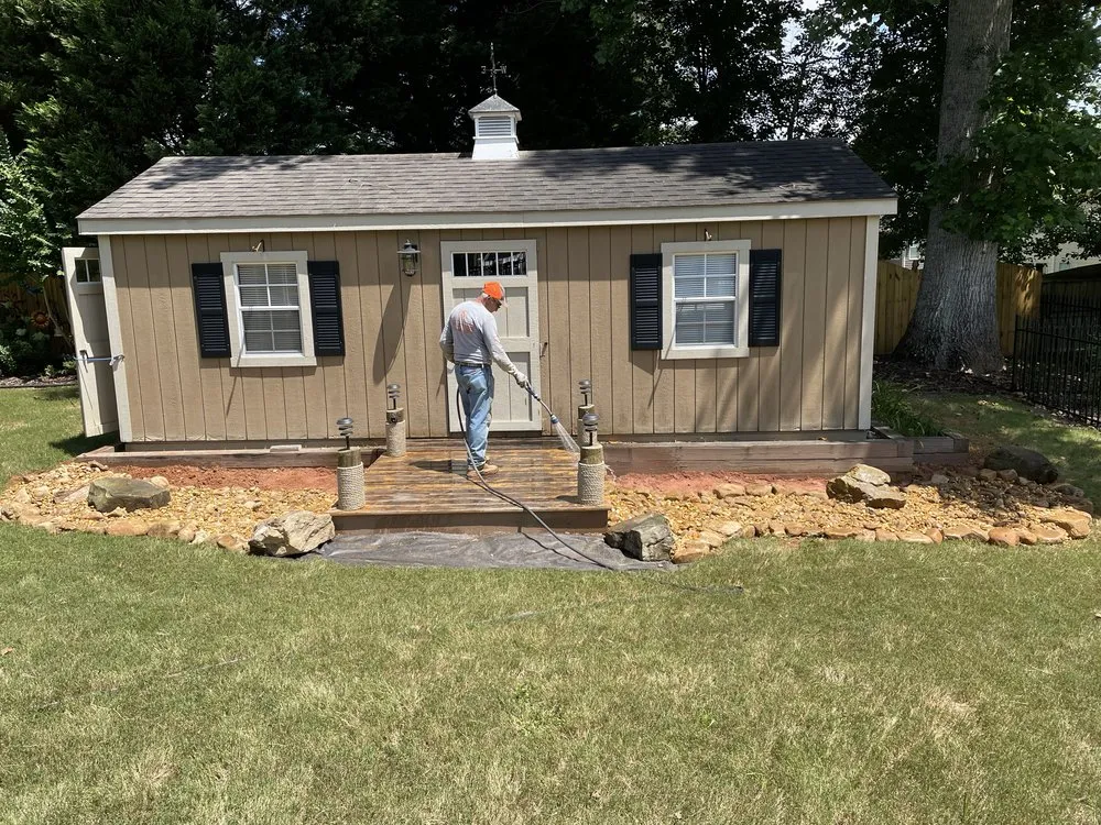 Custom lawn care service in Powder Springs, GA by Teos Landscaping