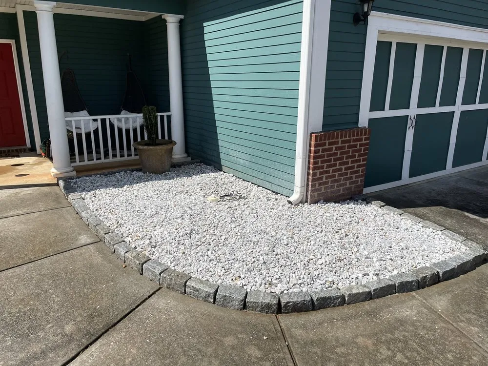 Expert landscape installation in Powder Springs, GA - Teos Landscaping