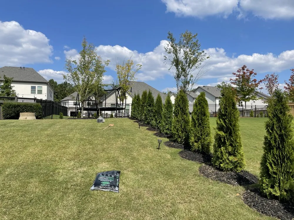 Trusted yard maintenance with custom design in Powder Springs, GA by Teos Landscaping