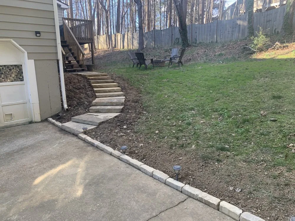 Reliable residential landscaping for homes in Powder Springs, GA by Teos Landscaping