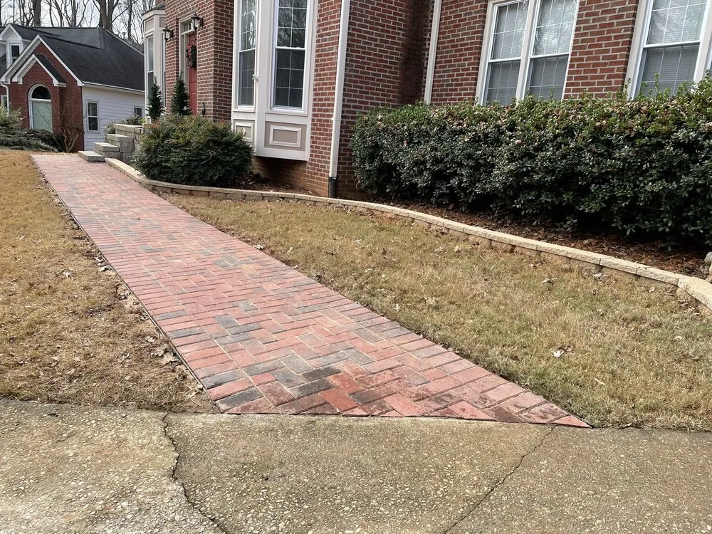 Top-rated landscape installation in Powder Springs, GA by Teos Landscaping