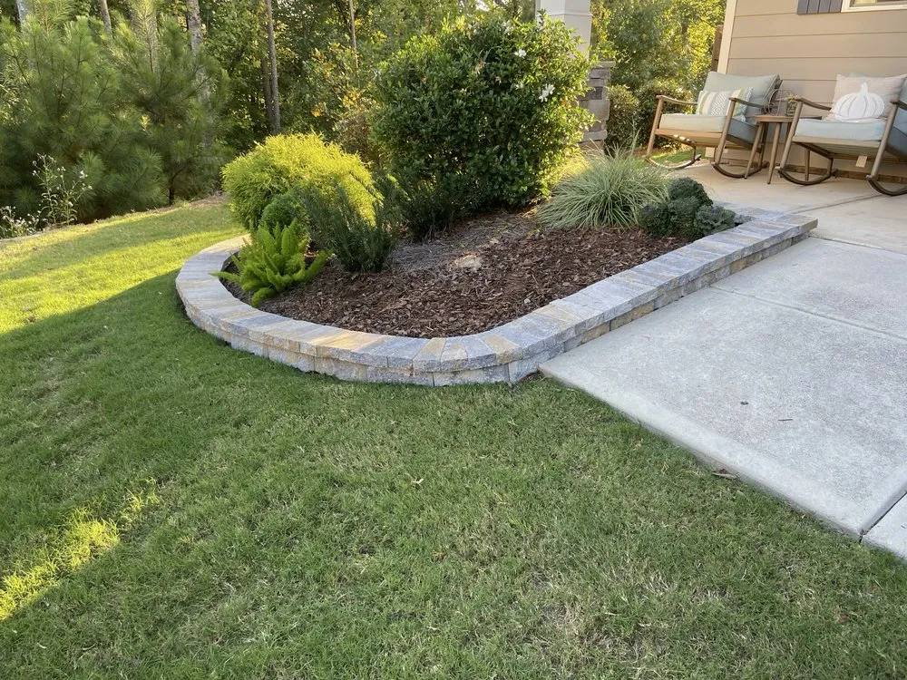 Top-rated lawn care service with custom design in Powder Springs, GA by Teos Landscaping