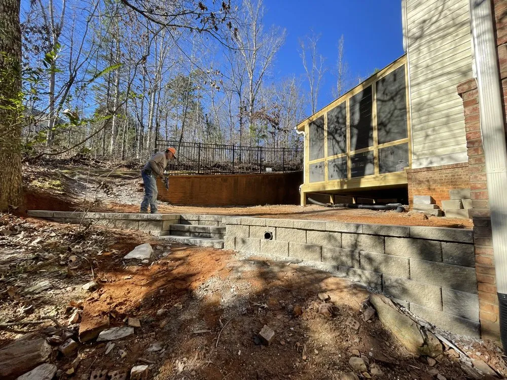 Local lawn mowing service in Powder Springs, GA - Teos Landscaping