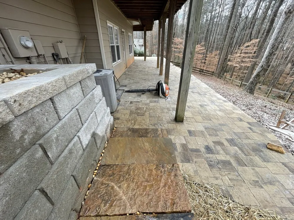 Professional landscaping services for outdoor upgrades in Powder Springs, GA by Teos Landscaping