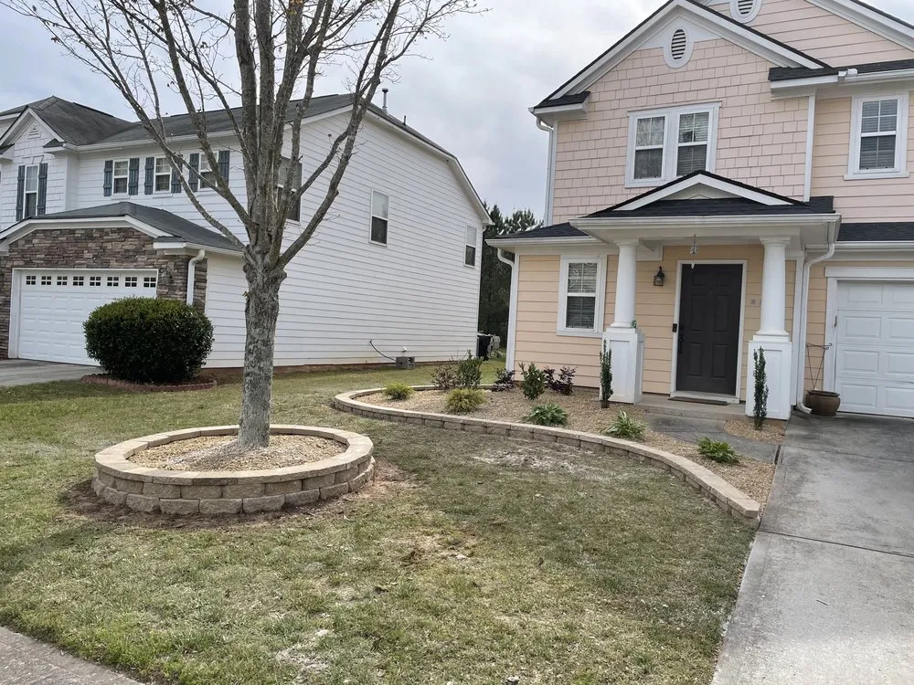 Reliable residential landscaping in Powder Springs, GA by Teos Landscaping