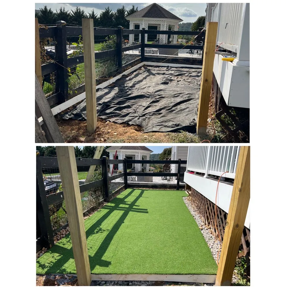 Local landscape installation for residential properties across Thurmont, MD - Teo's Landscaping