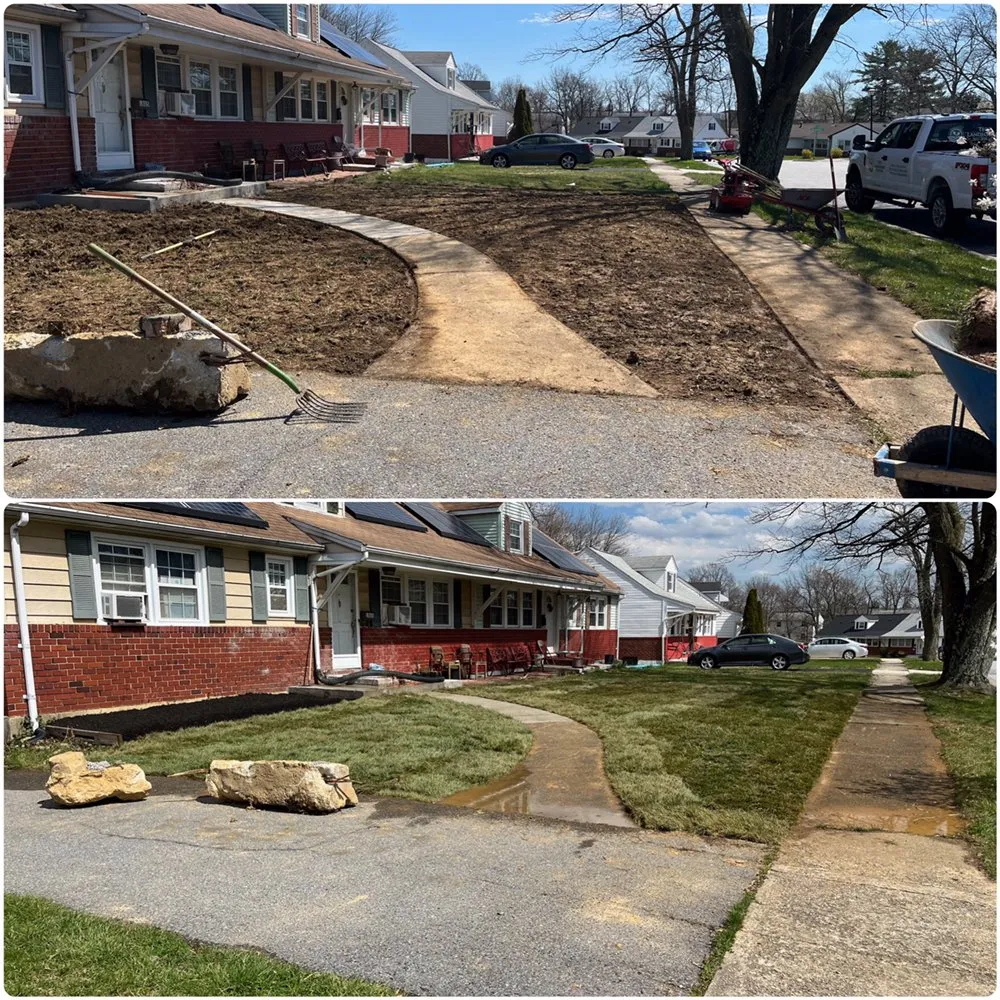Affordable lawn care service for outdoor upgrades across Thurmont, MD - Teo's Landscaping