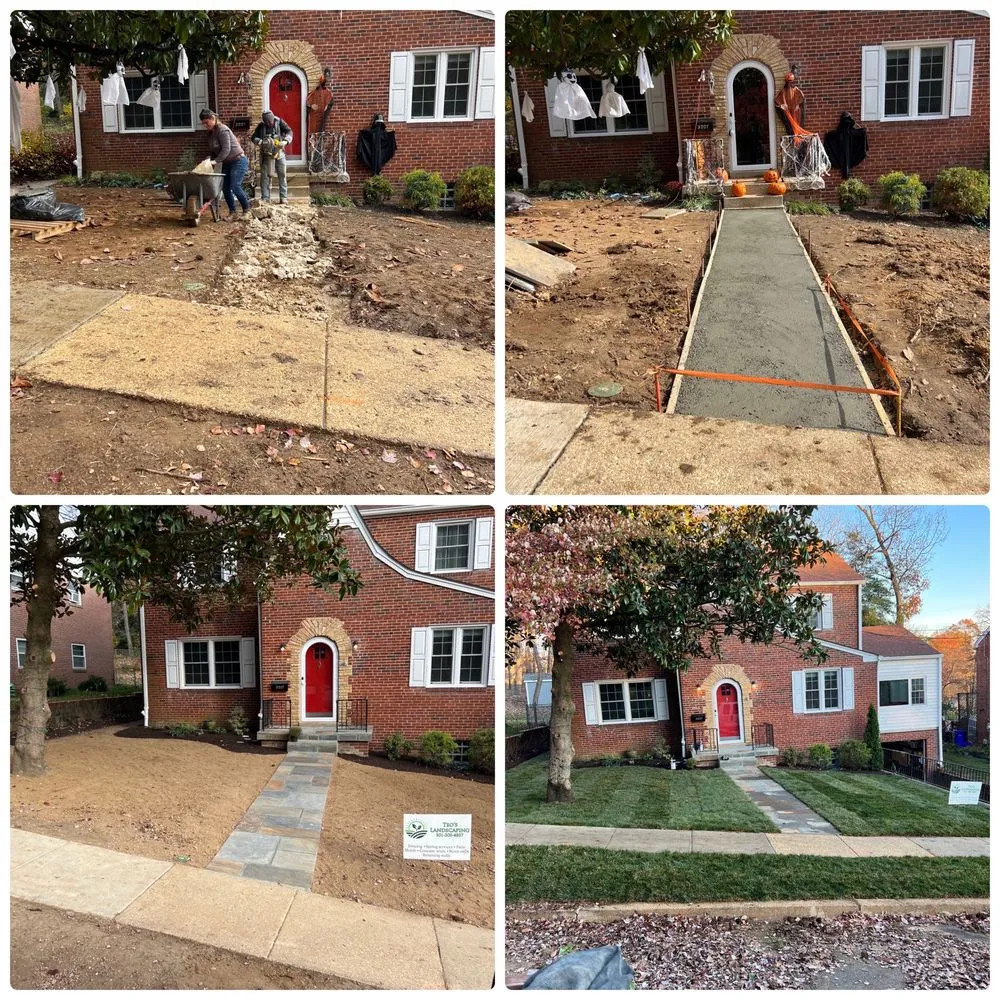 Custom outdoor landscaping in Thurmont, MD - Teo's Landscaping