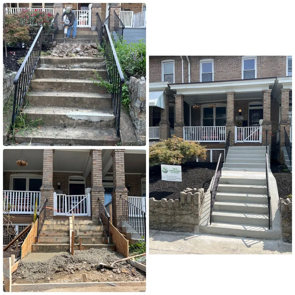 Custom residential landscaping for residential properties in Thurmont, MD by Teo's Landscaping