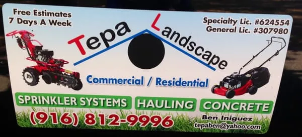 Tepa Landscaping Logo