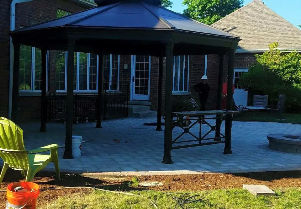 Top-rated landscape installation for homes across Joliet, IL - Tepas Lawnscape Maintenance & Concrete