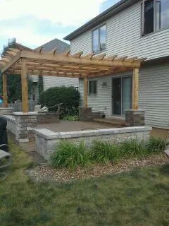 Affordable landscape installation in Joliet, IL - Tepas Lawnscape Maintenance & Concrete