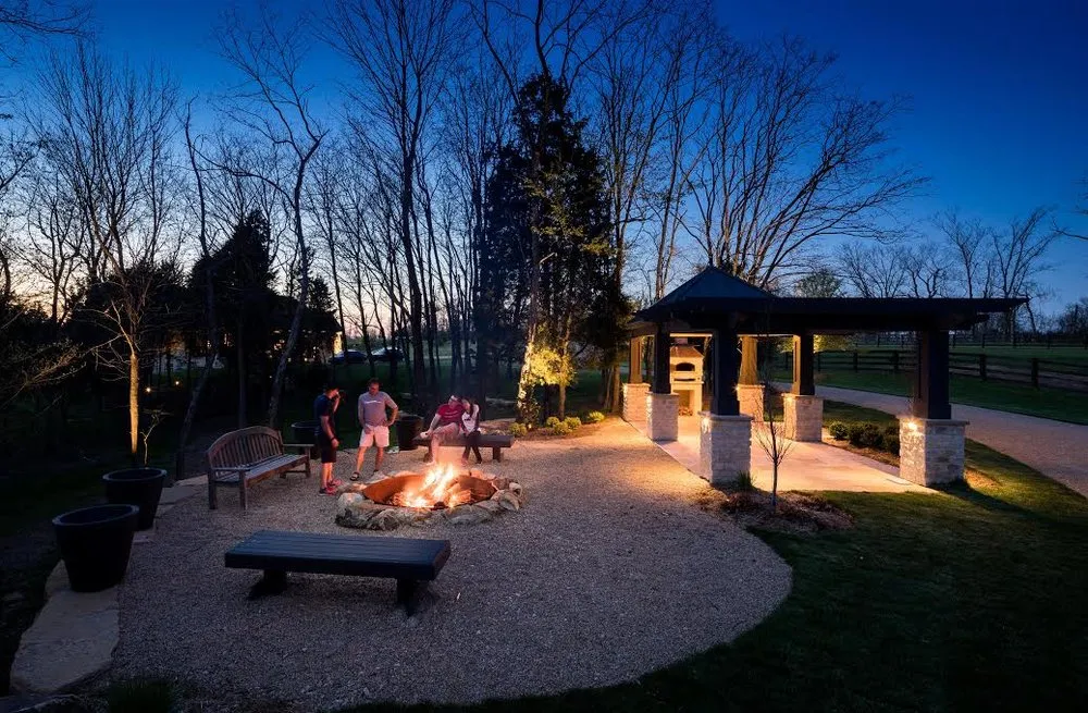 Professional garden landscaping in Cincinnati, OH by Tepe Landscape & Design Group