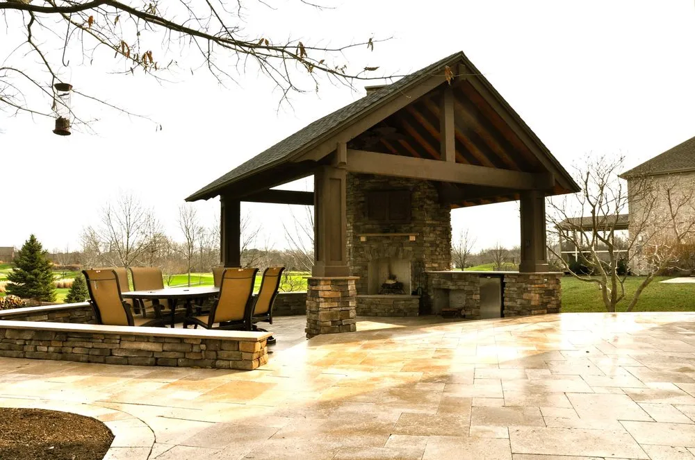 Professional yard cleanup service for outdoor upgrades across Cincinnati, OH - Tepe Landscape & Design Group