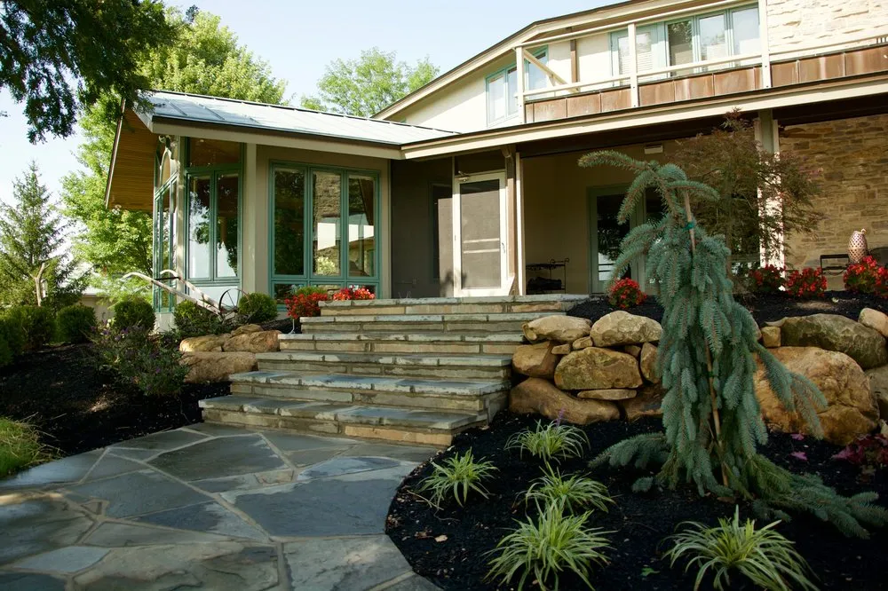 Reliable yard maintenance for beautiful yards across Cincinnati, OH - Tepe Landscape & Design Group
