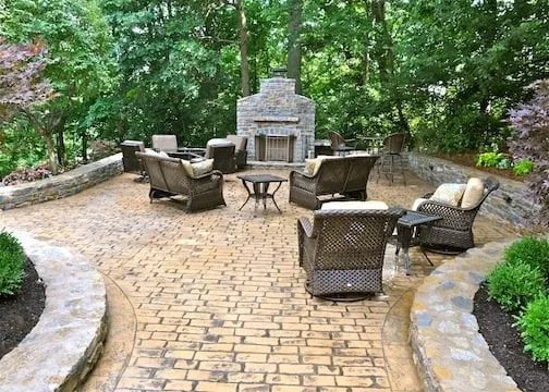 Custom yard cleanup service in Cincinnati, OH by Tepe Landscape & Design Group