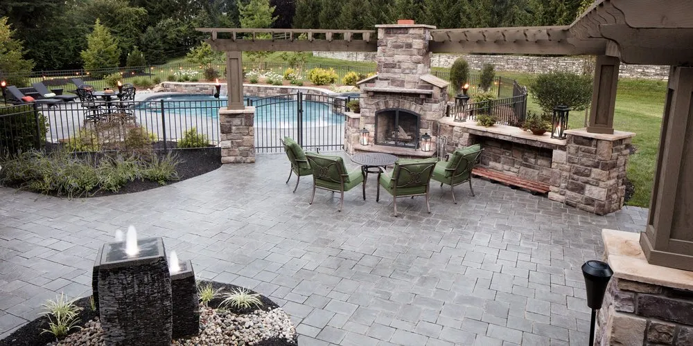 Top-rated yard cleanup service in Cincinnati, OH by Tepe Landscape & Design Group