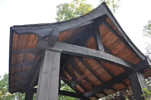 Reliable yard cleanup service for beautiful yards in Cincinnati, OH by Tepe Landscape & Design Group