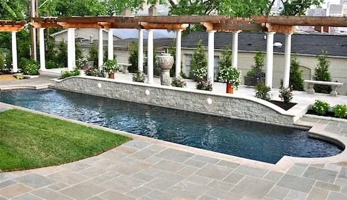 Expert garden landscaping for residential properties in Cincinnati, OH by Tepe Landscape & Design Group