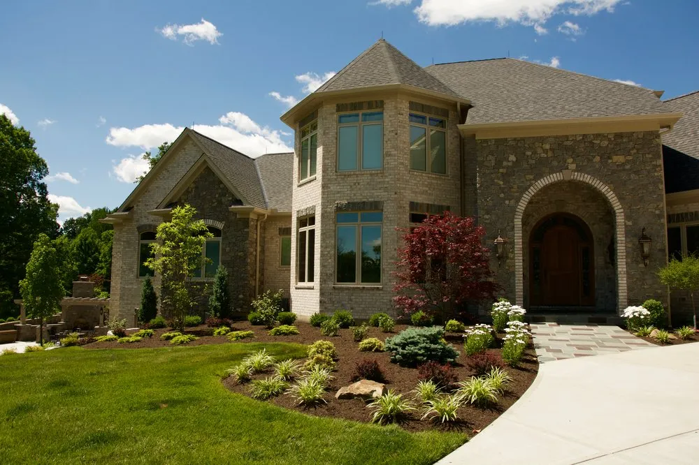 Trusted garden landscaping with custom design in Cincinnati, OH by Tepe Landscape & Design Group