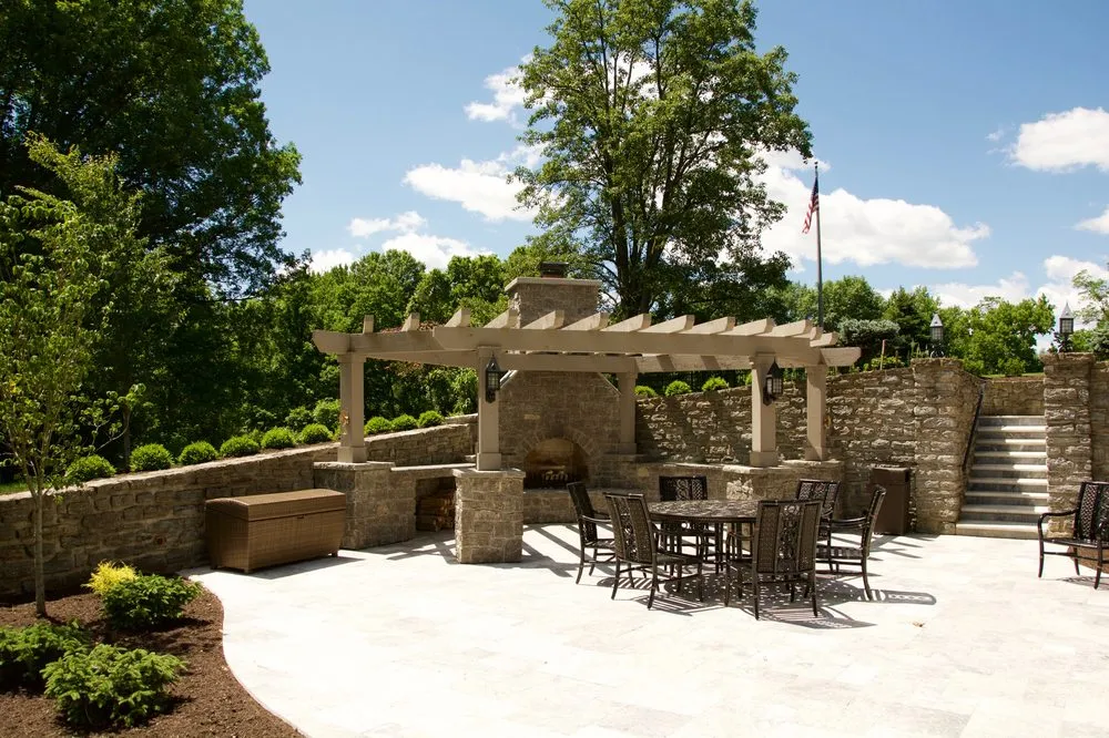 Reliable outdoor landscaping with custom design across Cincinnati, OH - Tepe Landscape & Design Group