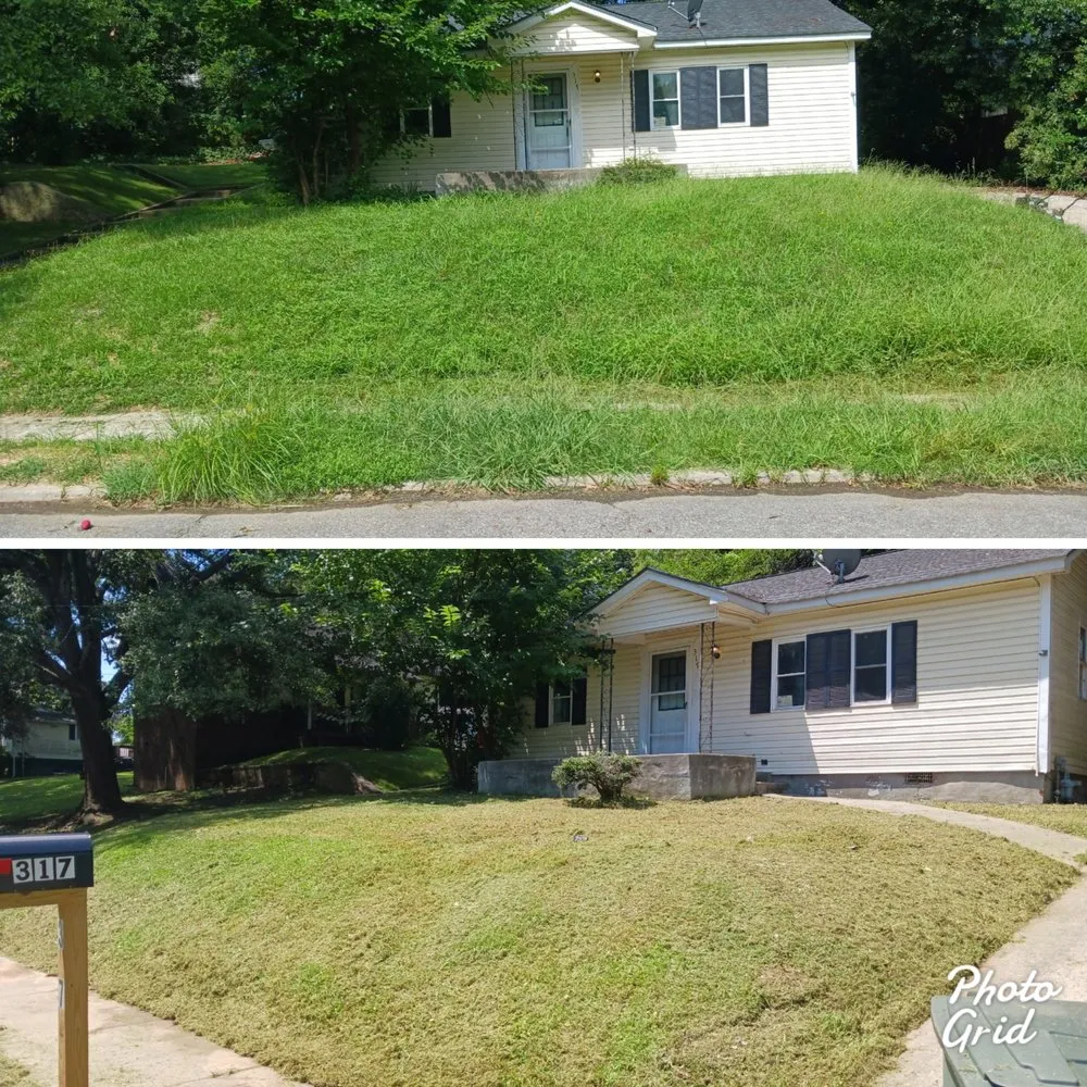 Reliable residential landscaping for homes in Gastonia, NC by Teraje Tucker