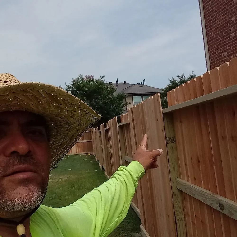 Top-rated landscape design for homes in Brookshire, TX by Teran Landscaping and Fence Service