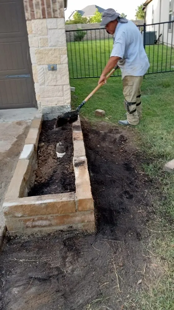 Professional lawn mowing service in Brookshire, TX - Teran Landscaping and Fence Service