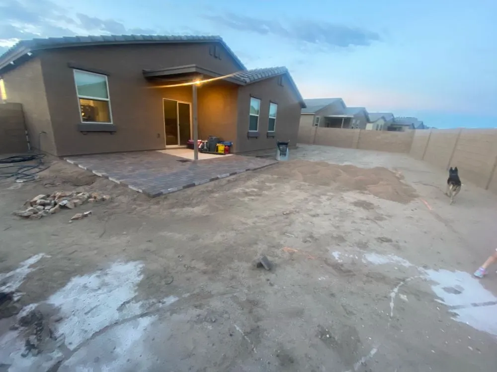 Professional lawn care service for homes in Marana, AZ by Teran Landscaping