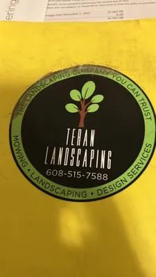 Teran landscaping Logo