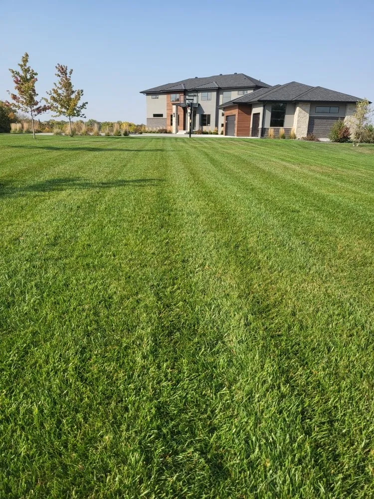 Custom residential landscaping in Crete, NE - Tercero Mowing Services