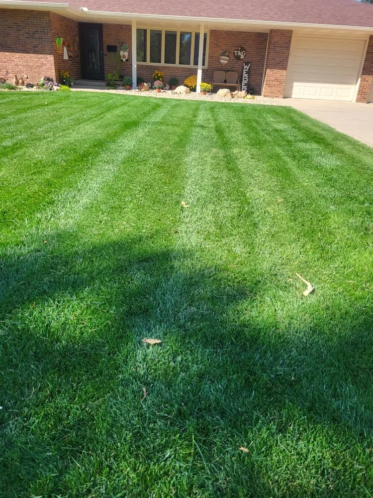 Top-rated yard maintenance for beautiful yards in Crete, NE by Tercero Mowing Services