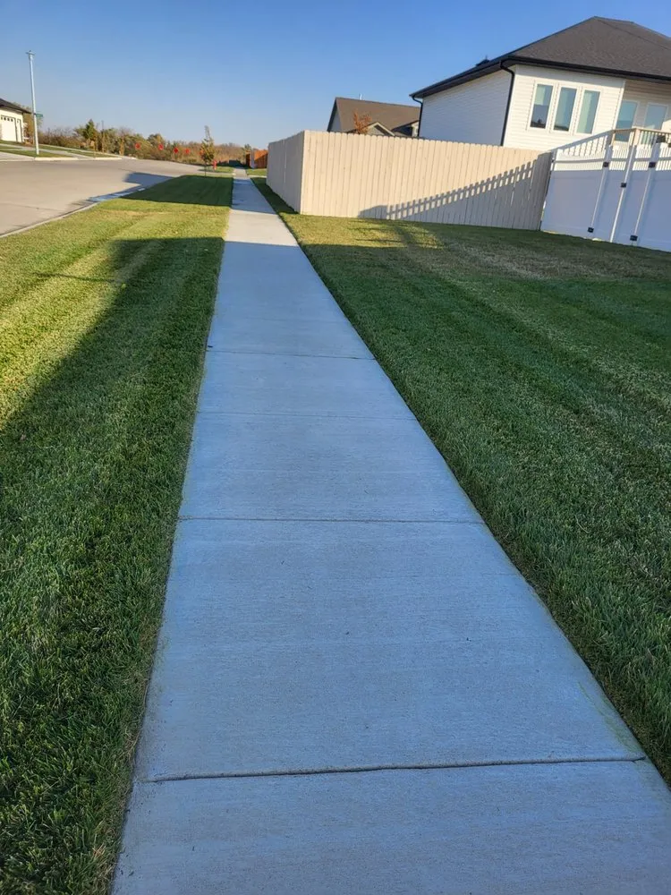 Professional lawn care service in Crete, NE by Tercero Mowing Services