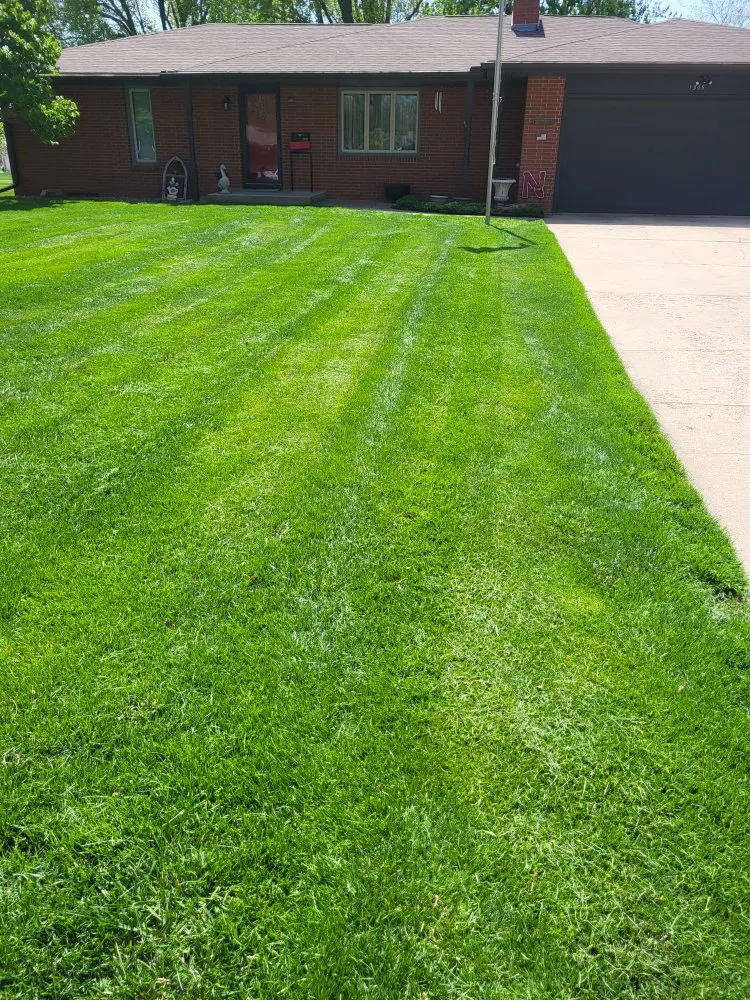 Trusted lawn mowing service in Crete, NE by Tercero Mowing Services