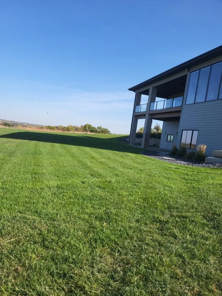 Professional landscape installation near you in Crete, NE by Tercero Mowing Services