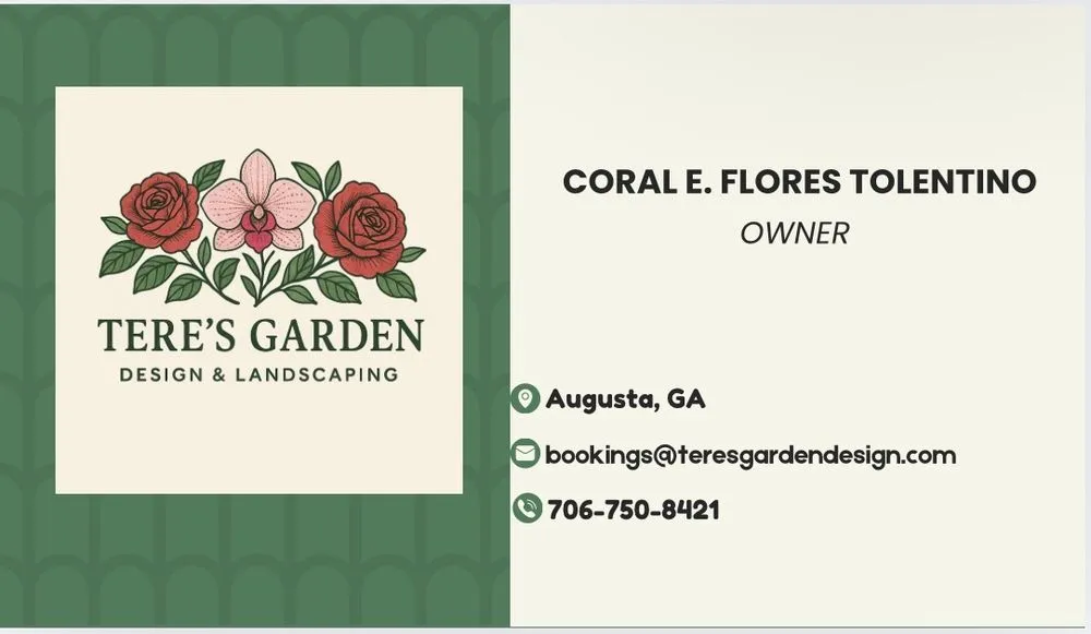Local landscaping services for beautiful yards across Augusta, GA - Tere’s Garden Design & Landscaping