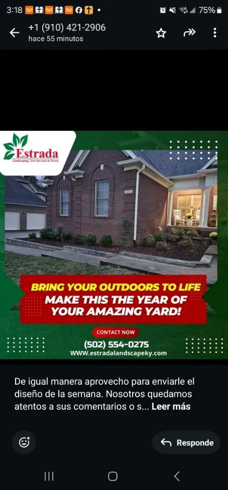 Expert landscaping services in Shelbyville, KY - Tereso Estrada