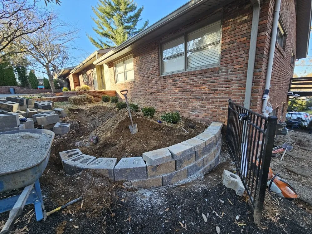 Professional residential landscaping for beautiful yards across Shelbyville, KY - Tereso Estrada