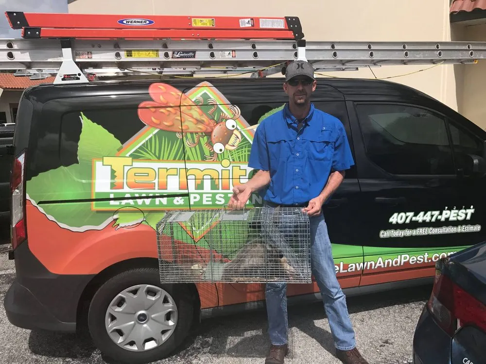 Custom yard cleanup service experts serving Orlando, FL - Termite Lawn and Pest